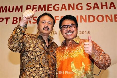 profil ito warsito eks direktur utama bei  komisaris ksei