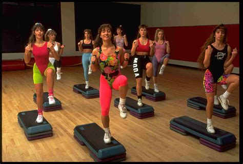 80s Workout Gear Guys