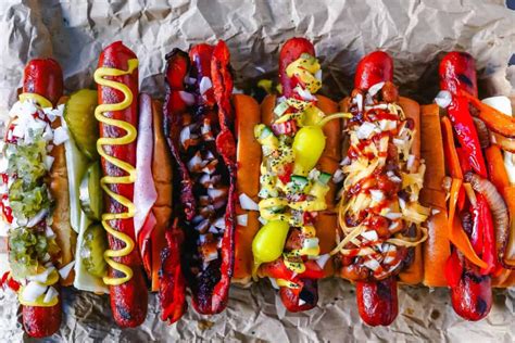 level hot dog recipes   ketchup  mustard  basic