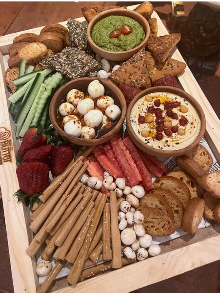 dip dip platter body  butter