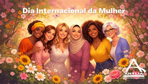 Imagem Das Mulheres - Dia Internacional das Mulheres... - Antlia