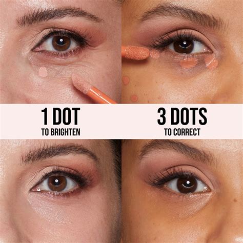 peach under eye color corrector 7