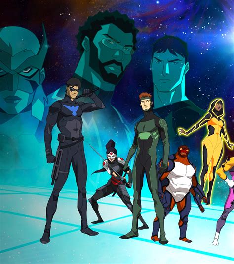 1920x2160 Young Justice Tv Show 1920x2160 Resolution Wallpaper, HD TV