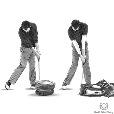 Golf Drill - Snap your Knee for a Strong Left Side - Free Online Golf Tips