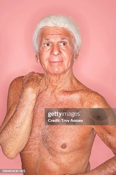 47 Hairy Chested Elderly Man Stock Photos, High-Res Pictures, and