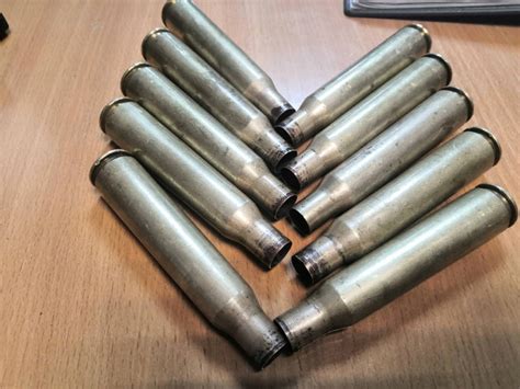 Продам Гильзы латунь 12, 7, метал 14.5, 23 мм 30 мм есть 5.45 зеле ...