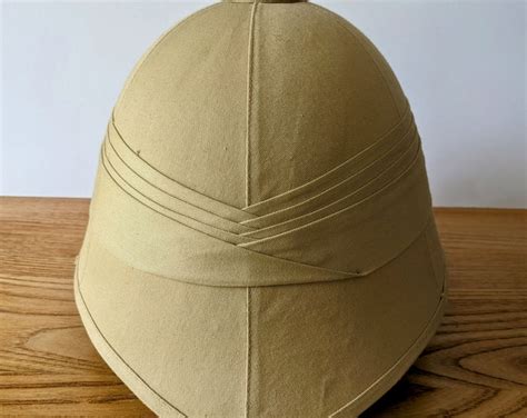 period costume pith helmet british army foreign service modern
