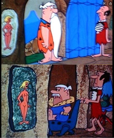 Cartoon - Does anyone notice there were a nude pictures hanging on the