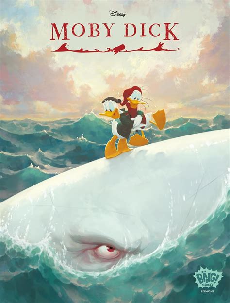 moby dick mit micky und donald disney melville herman romer ella