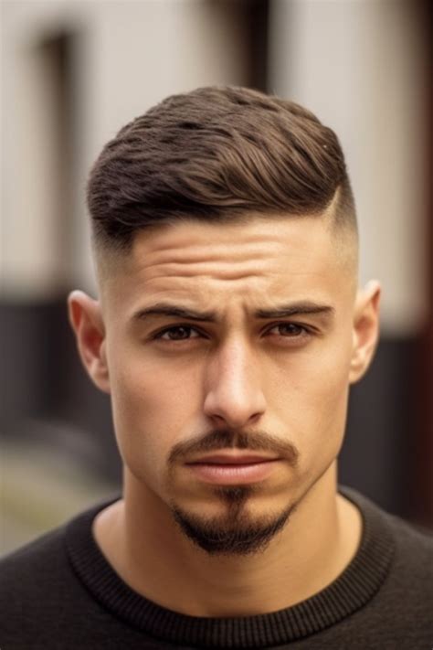 mid taper fade haircut ideas  men