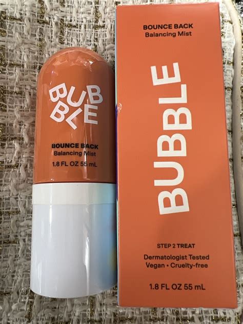 Bubble Skincare Bounce Back Refreshing Toner Spray 1.8 fl oz | eBay
