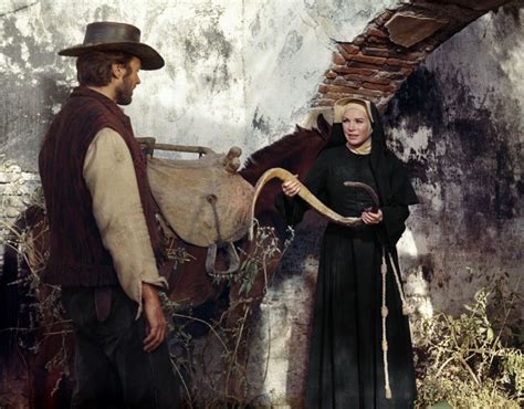 Two Mules for Sister Sara (1970) - Shirley MacLaine & Clint Eastwood ...