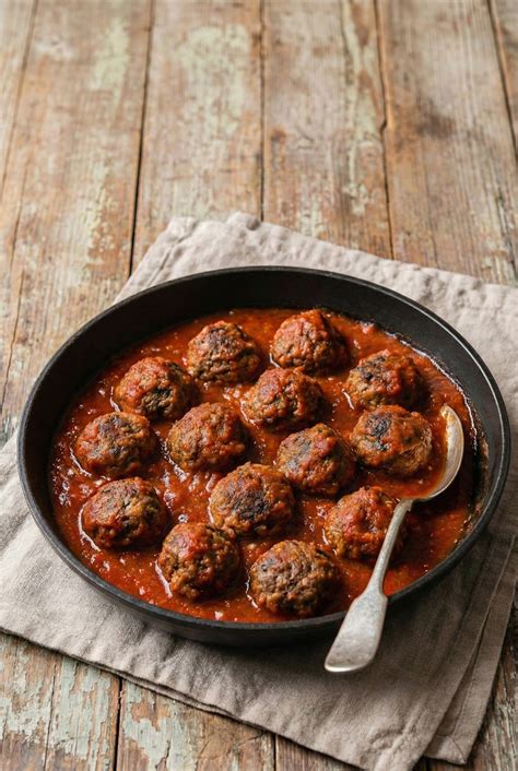 Hairy Bikers Meatballs In Tomato Sauce Recipe - Hairy Bikers Recipes