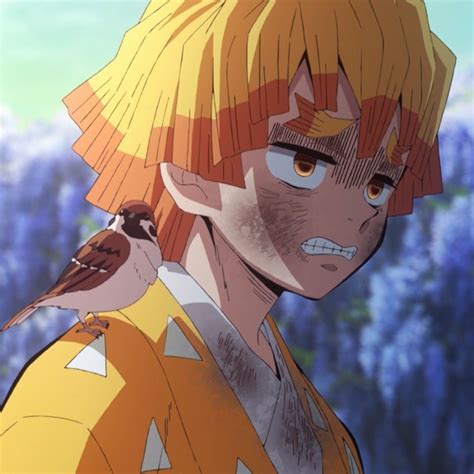 zenitsu agatsuma kimetsu  yaiba icon unfilt zenitsu kimetsu