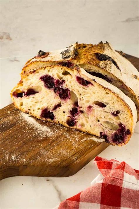 How to Make the Best Blueberry Lemon Sourdough Bread at Home