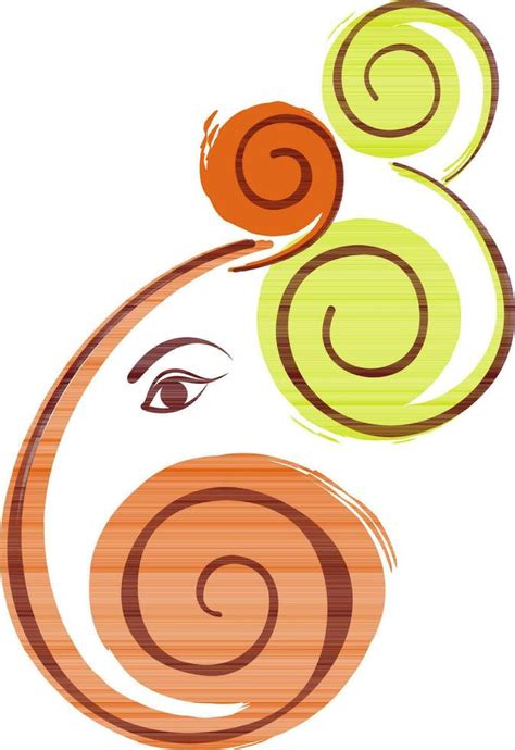 illustration  hindu mythological lord ganesha  vector art