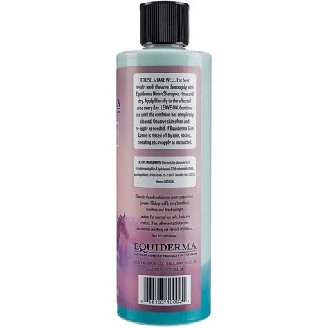 Equiderma Equine Healing Skin Lotion 16 oz. - Riding Warehouse