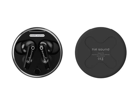 Buy Wholesale China Hifi Oem Tws Earbuds Fully Transparent Design Style