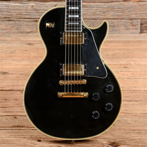 Gibson Les Paul Custom Ebony 1986 – Chicago Music Exchange