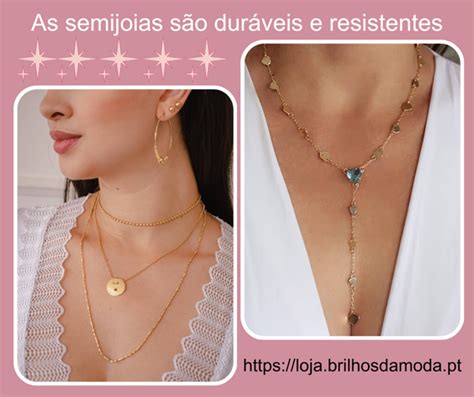 O Que Sao Semijoias - Brilhos da Moda: As semijoias são duráveis e resistentes