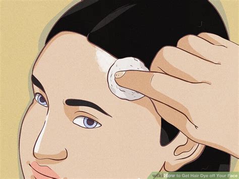 5 Ways to Get Hair Dye off Your Face - wikiHow Life