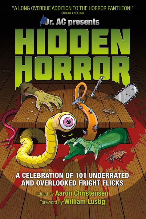 Book Review: Hidden Horror - Editor Aaron Christensen | HNN