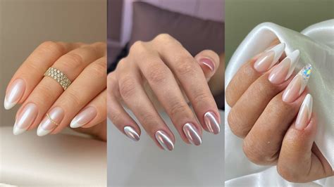 Fotos De Unhas Elegantes - 10 ideias de unhas de noiva elegantes e atemporais para o dia do ...