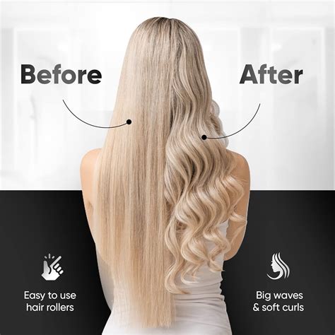 Buy TangoBird Large Hair Rollers - Thermal Rollers Hair curlers, Hair