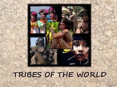 tribes   world powerpoint    id