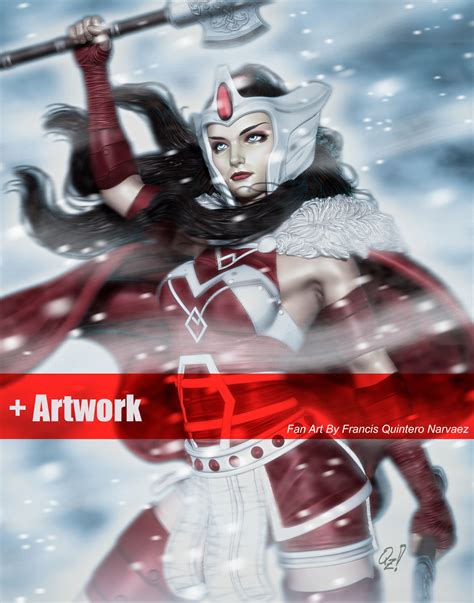 Francis Quintero - Lady Sif (Thor's Character)