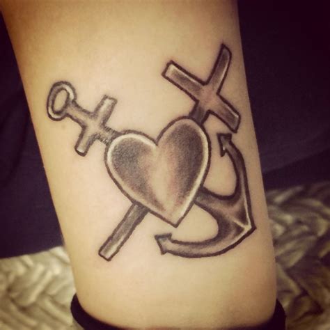 Faith Hope Love Tattoo Designs