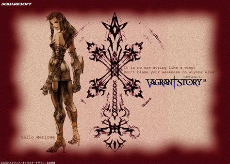 Vagrant story box art - zikrex