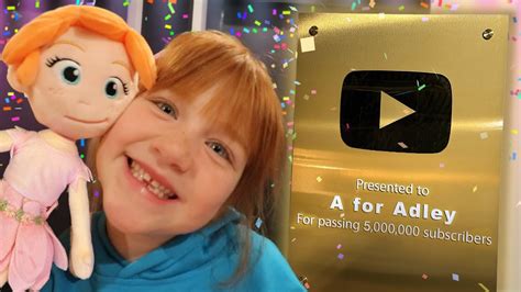 5,000,000 FRiENDS SURPRiSE! Adley is the BOSS!! making new Games & Toys ...