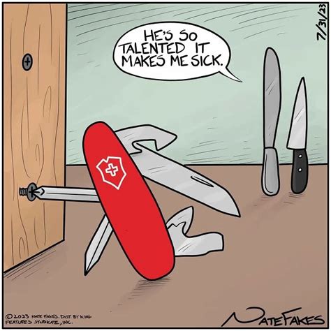 An Additional Series of One-Panel Comic Strips to Make You Laugh Out Loud