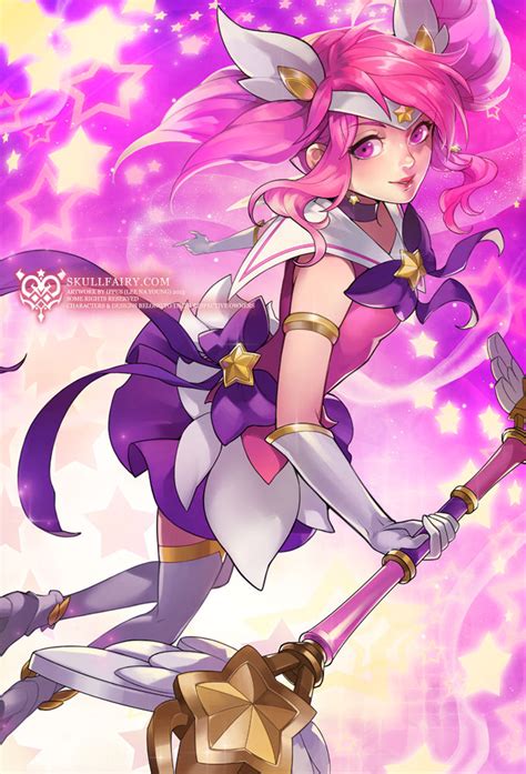 Star Guardian Lux by ippus on DeviantArt