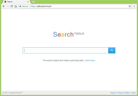 How to Remove Safe.search.tools (SearchTools) - CompuTips