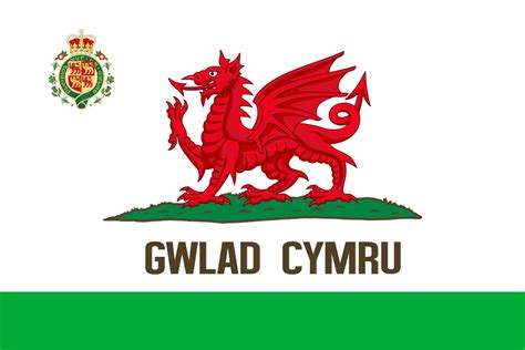 Cymruafornia (Welsh-Californian Flag) : r/vexillology