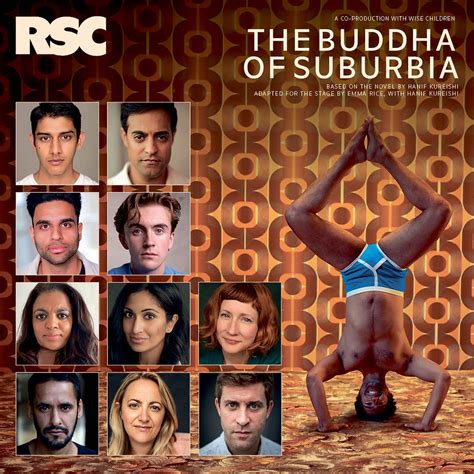 The Buddha of Suburbia: RSC and Wise Children Announce Full Cast