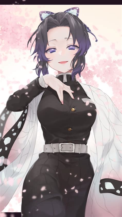 Shinobu Kimetsu No Yaiba 2250x4000 Animewallpaper - vrogue.co