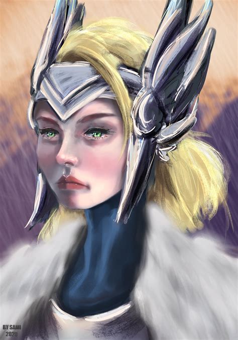 [OC] BRYNN : r/Brawlhalla