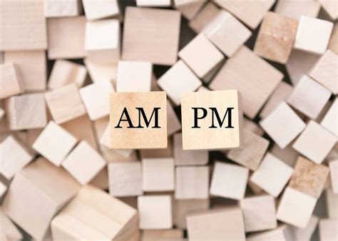 bedanya  sama pm   waktu  pagi  malam