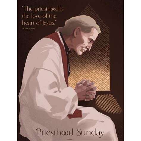 St. John Vianney Priesthood Sunday Banner – Diocesan