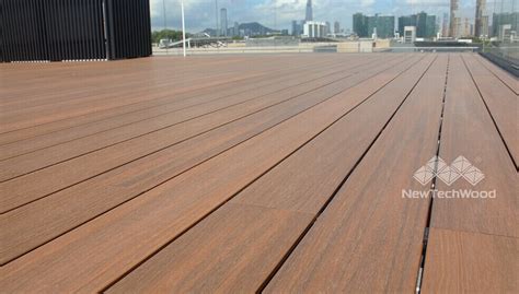 composite deck installation guide newtechwood