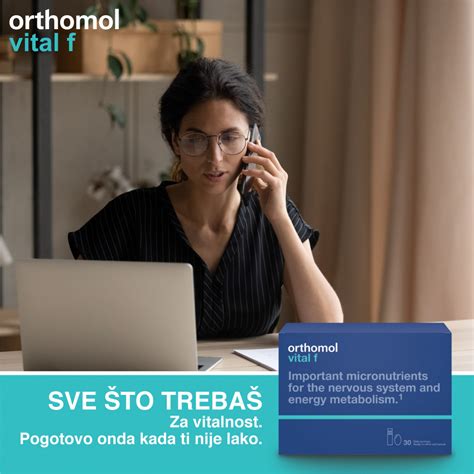 Orthomol Vital F - HEALTH MOVERS