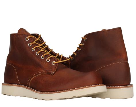 Red Wing Shoes - Red Wing Heritage 9111 6-Inch Classic Round Men's ...