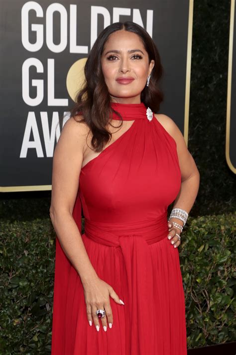 'Still Fine as Wine’: Salma Hayek Celebrates 57th Birthday Looking