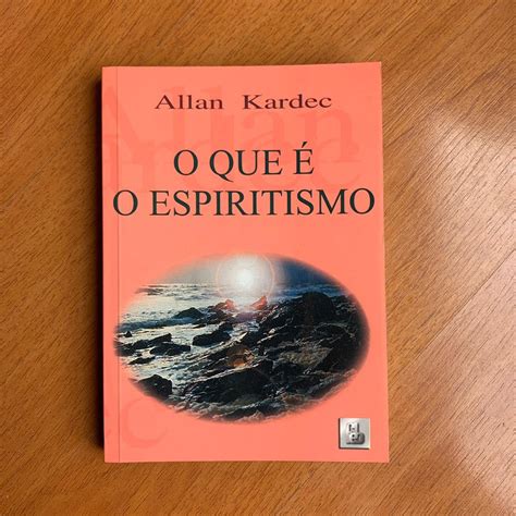 Livro O Que E Espiritismo - Livro O que é Espiritismo - Allan Kardec | Shopee Brasil