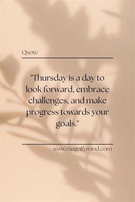 50 Thrilling Thursday Motivational Quotes to Fuel Your Success!