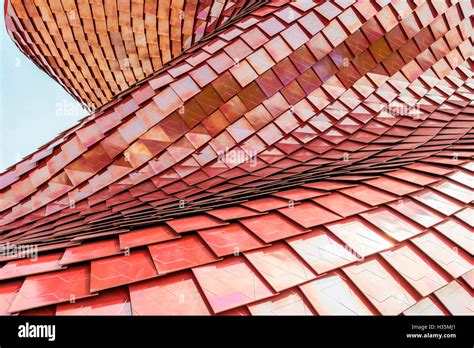 Exterior detail of Vanke Pavilion at the Expo 2015 Milano Italy by ...
