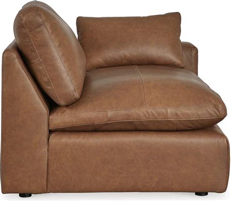 Emilia 5-Piece Sectional In Caramel by Ashley Furniture | 1StopBedrooms